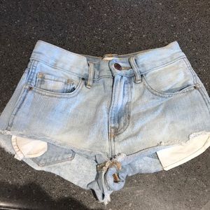 Pacsun high waisted shorts